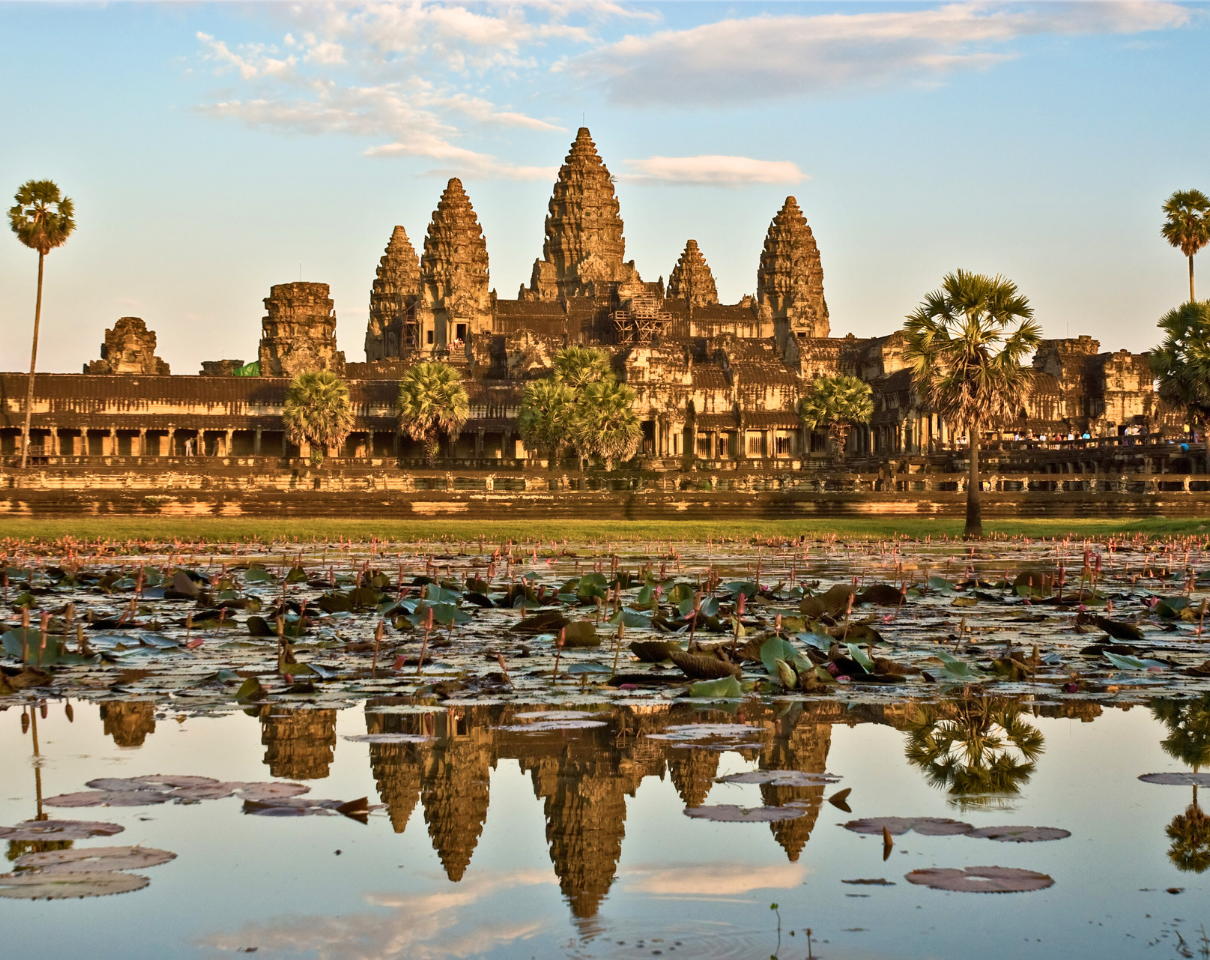 angkor wat temple cambodia
