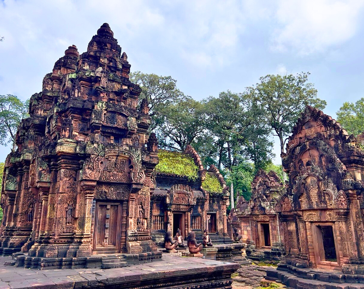 Banteay Srei Temple Cambodia